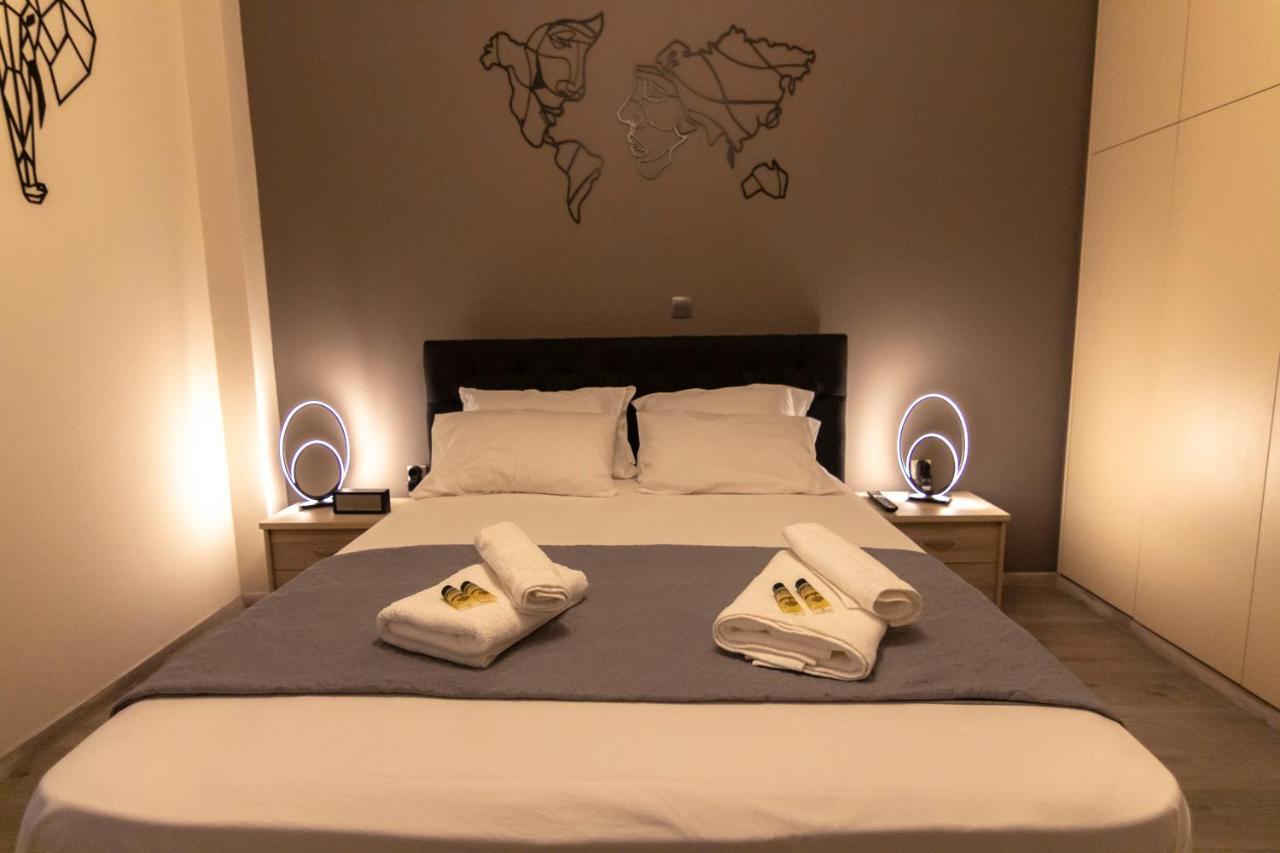 Luxury Apartment 10' From The Center! Atina Dış mekan fotoğraf